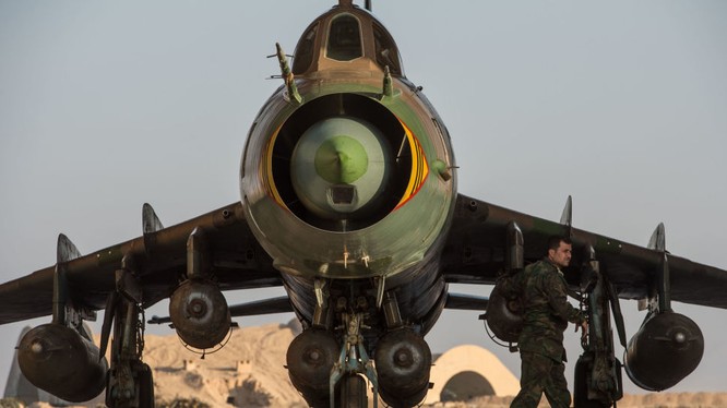 Chiến đấu cơ không quân Syria