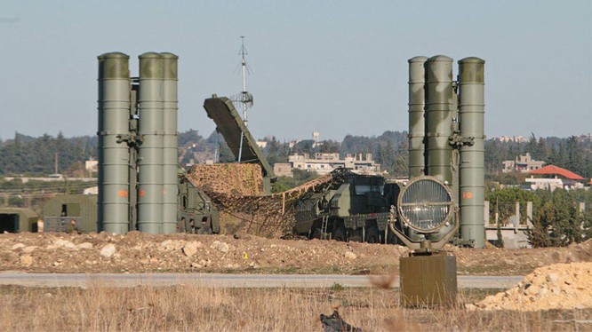 Tên lửa S-400 Nga đã có mặt tại Syria