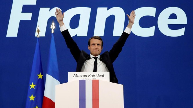Tân tổng thống Pháp Macron