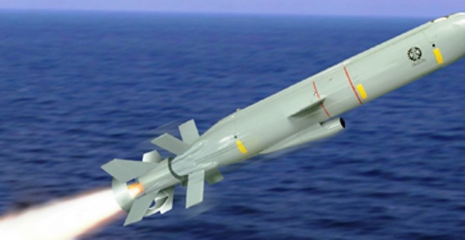 Tên lửa Deliah phiên bản hải quân