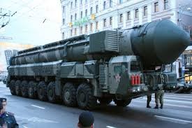 Tên lửa đạn đạo liên lục địa mang đầu đạn hạt nhân của Nga