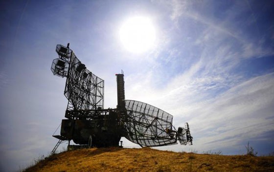 Ukraine chế tạo radar chống Kalibr và Tomahawk. Ảnh: Một trạm radar phòng không (Tass)