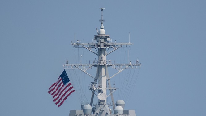 Mỹ đã nối lại hoạt động tuần tra tự do hàng hải ở Biển Đông sau một thời gian trì hoãn