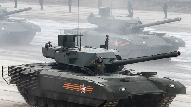 Siêu tăng Armata của Nga được xem là một sự cách mạng về công nghệ
