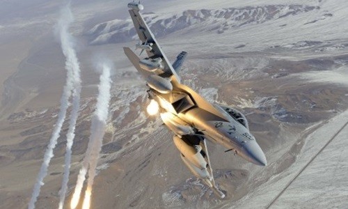 Chiến đấu cơ F-18 của Mỹ
