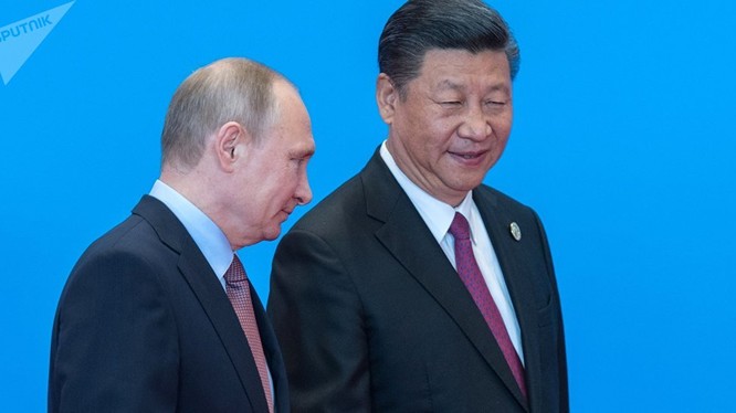 Hai nhà lãnh đạo Nga và Trung Quốc liên tục gặp nhau trong thời gian gần đây