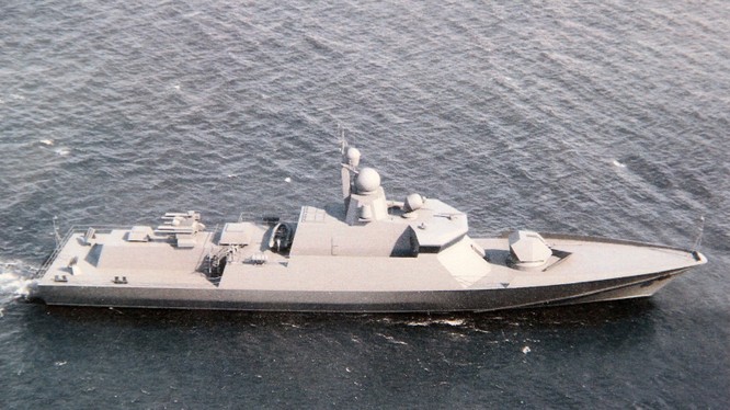 Chiến hạm Karakurt 22800 nhỏ nhưng đầy uy lực của Nga