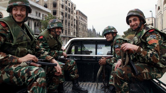 Lực lượng chính phủ Syria đang giành được chiến thắng trên nhiều mặt trận