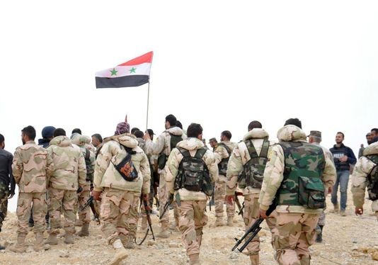 Bất chấp sự hậu thuẫn của Mỹ và phương Tây, quân đội Syria vẫn trên đà giành chiến thắng trước các nhóm phiến quân