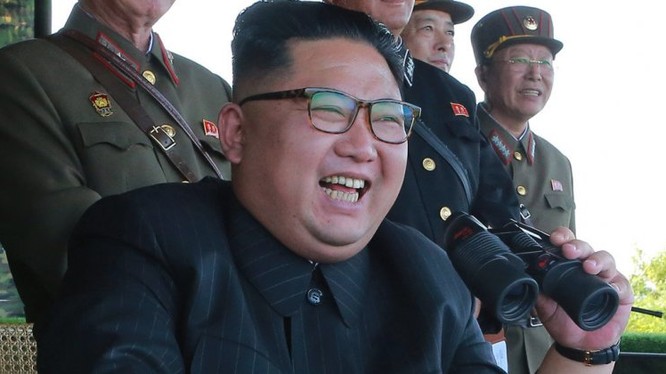 Nhà lãnh đạo Triều Tiên Kim Jong un
