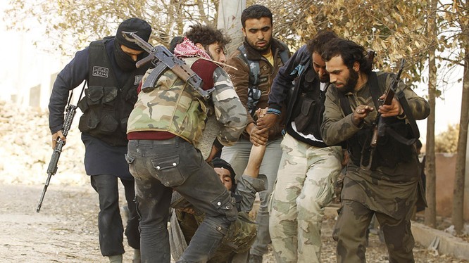 IS đang thất bại liểng xiểng trên nhiều mặt trận cả ở Syria và Iraq