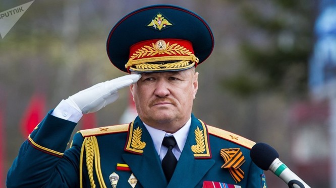 Tướng Asapov là quân nhân Nga mới nhất thiệt mạng tại chiến trường Syria