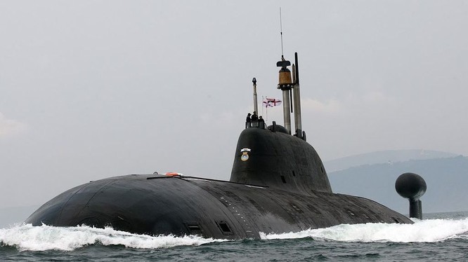 Tàu ngầm hạt nhân Akula của hải quân Nga