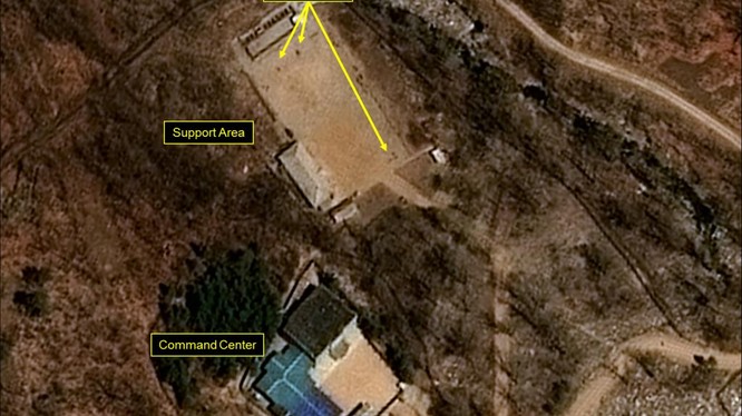 Bãi thử hạt nhân Punggye-ri của Triều Tiên