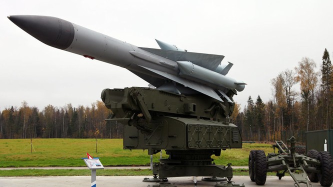 Tên lửa S-200 do Liên Xô sản xuất