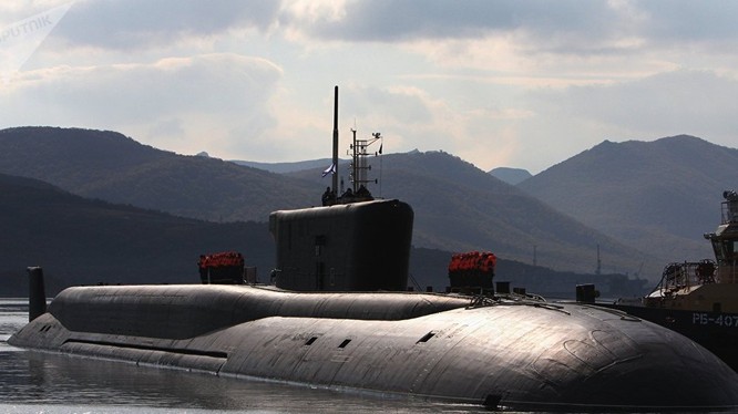 Tàu ngầm hạt nhân chiến lược Nga