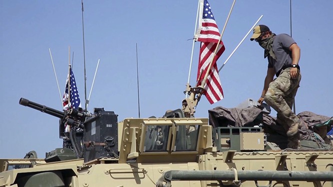 Quân Mỹ hiện diện ở chiến trường miền bắc Syria