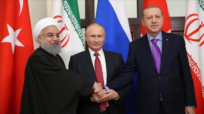 Nguyên thủ ba nước Nga, Thổ Nhĩ Kỳ và Iran đã họp thượng đỉnh tại Sochi