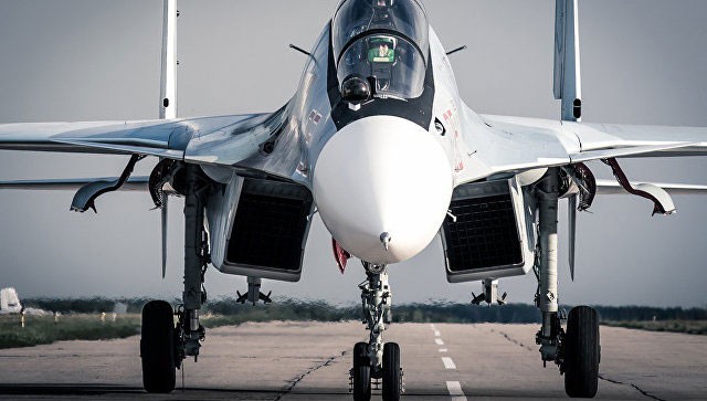 Chiến đấu cơ Su-30 của không quân Nga