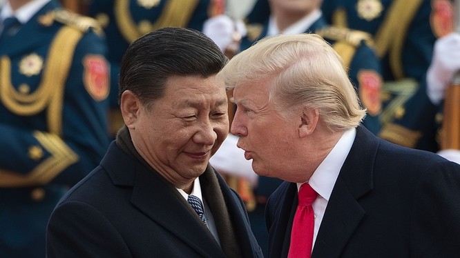 Ông Trump thăm Trung Quốc trước thềm Hội nghị APEC 2017