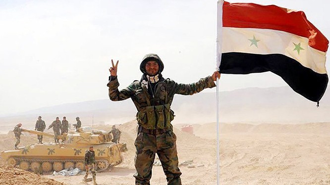 Quân đội Syria liên tiếp giành lại các vùng lãnh thổ từ tay phiến quân khủng bố