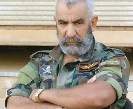 Thiếu tướng Issam Zahreddine, viên tướng nổi tiếng nhất trong cuộc nội chiến Syria