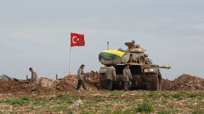 Xe tăng của quân đội Thổ Nhĩ Kỳ