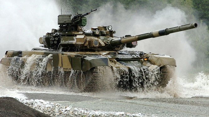 Xe tăng T-90 do Nga sản xuất
