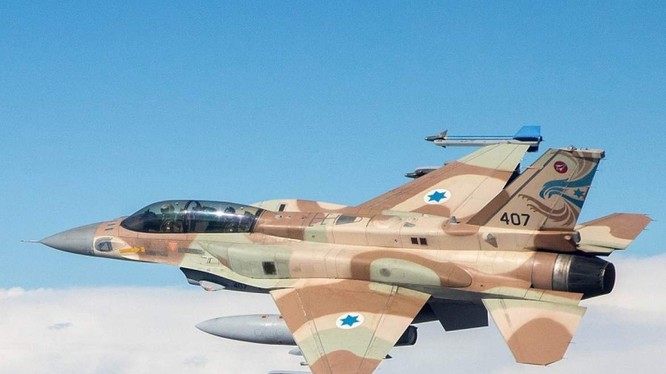 Tiêm kích F-16 của không quân Israel