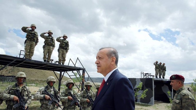 Ông Erdogan ngày càng tỏ ra cứng rắn với Mỹ