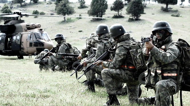 Lính đặc nhiệm Thổ Nhĩ Kỳ