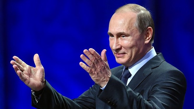 Ông Putin bước vào nhiệm kỳ tổng thống thứ tư