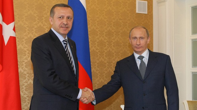 Ông Putin thăm Thổ Nhĩ Kỳ vào đầu tháng 4 này