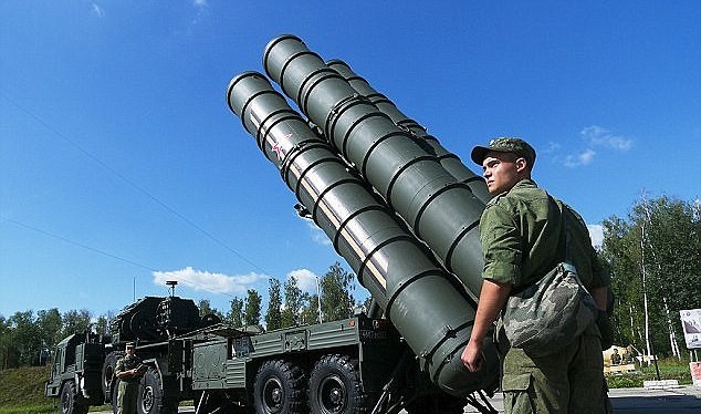 Tên lửa S-400 của Nga tại Syria