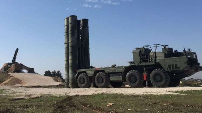 Tên lửa S-400 Nga tại Syria