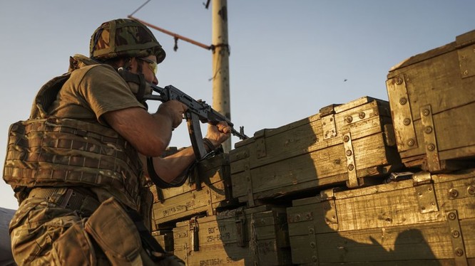Xung đột vẫn diễn ra ở khu vực Donbass, đông Ukraine