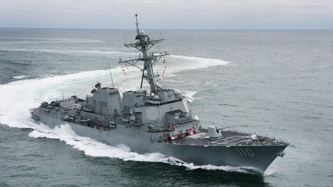 Chiến hạm Mỹ gần đây liên tục tuần tra tự do hàng hải ở Biển Đông, thách thức yêu sách chủ quyền phi lý của Bắc Kinh