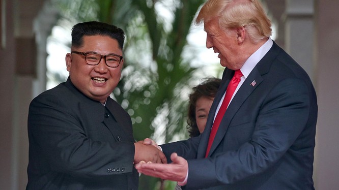 Lãnh đạo Triều Tiên và Mỹ có cuộc gặp thượng đỉnh lịch sử tại Singapore