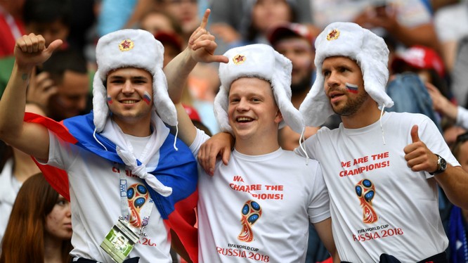 Nga đã có một kỳ World Cup thành công rực rỡ