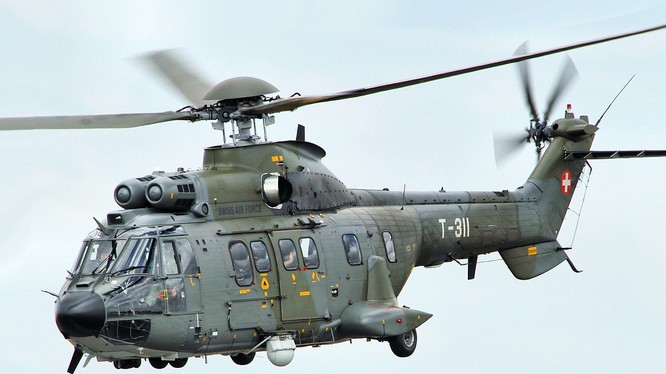 Trực thăng Super Puma của tập đoàn Airbus