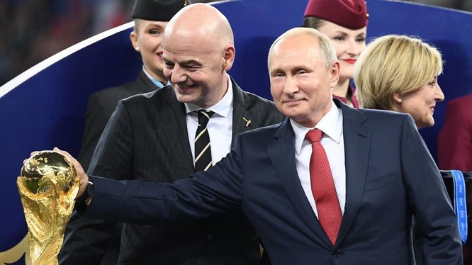 Nước Nga đã thành công mỹ mãn với World Cup 2018
