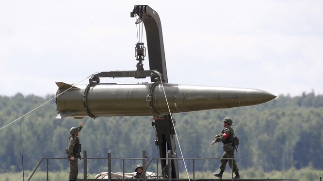 Tên lửa Iskander của Nga