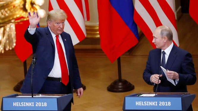 Hai ông Putin và Trump tại Helsinki