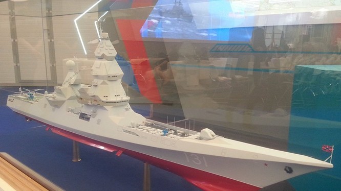 Chiến hạm Lider sẽ đóng vai trò nòng cốt trong lực lượng hải quân Nga