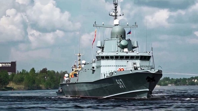 Chiến hạm dự án 22800 của hải quân Nga