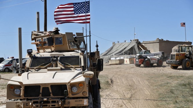 Lính Mỹ hiện diện trên chiến trường Syria