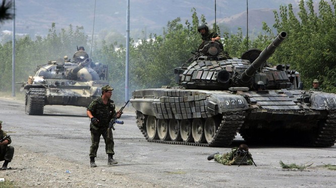 Cuộc chiến ngắn ngủi Nga-Gruzia năm 2008 đã đẩy nhanh tiến trình hiện đại hóa quân đội Nga