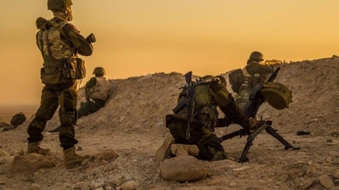 Lính đặc nhiệm "săn IS" thuộc quân đội Syria trên chiến trường
