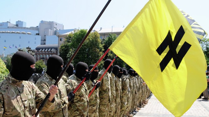 Hàng loạt tổ chức cực hữu mang tư tưởng phát xít mới xuất hiện tại Ukraine sau cuộc đảo chính năm 2014