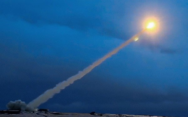 Nga được cho là thử tên lửa hành trình hạt nhân thất bại